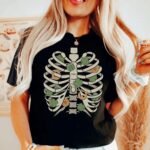 St. Patricks Day Rib Cage T-Shirt