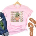 Retro Emergency Dept Leprechaun T-Shirt - Image 8