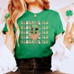 Retro NICU Leprechaun T-Shirt - Image 2